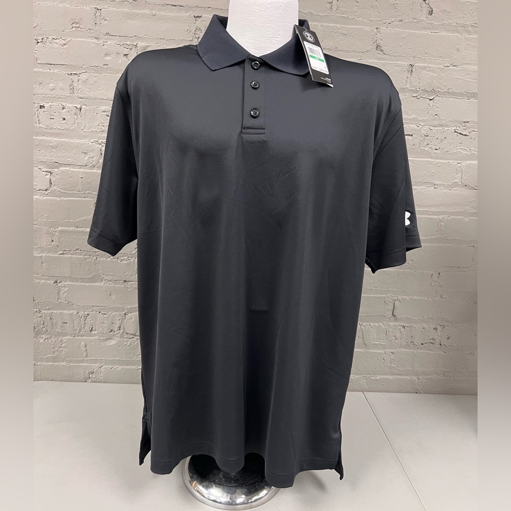 NWT Under Armour Men's Dark Polo Shirt
